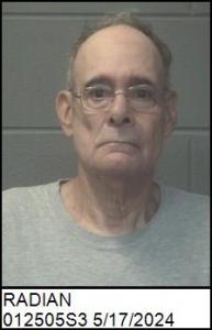Frederick Charles Radian a registered Sex Offender of North Carolina