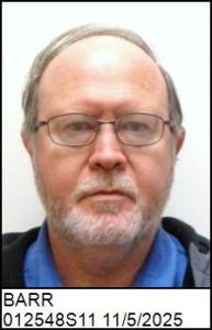 James Lynn Barr a registered Sex Offender of North Carolina