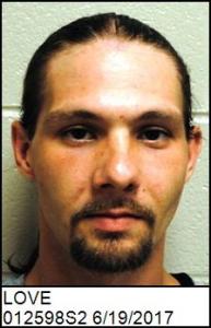 Paul Lester Jr Love a registered Sex Offender of North Carolina