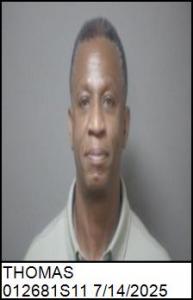 Kelvin Dewan Thomas a registered Sex Offender of North Carolina