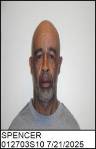 Vernon Eric Spencer a registered Sex Offender of North Carolina