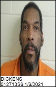 Clarence Dickens a registered  of 