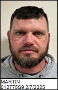 David Allen Martin a registered Sex Offender of North Carolina