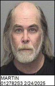 Jeffrey Robert Martin a registered Sex Offender of North Carolina