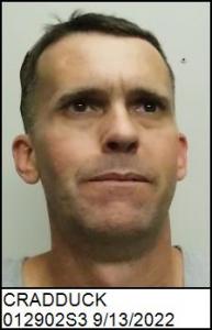 Jeremy David Cradduck a registered Sex Offender of North Carolina