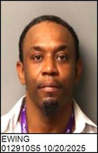 Odell Lee Iii Ewing a registered Sex Offender of North Carolina