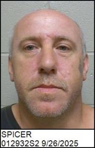 Justin Earl Wesley Spicer a registered Sex Offender of North Carolina
