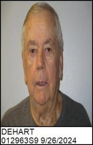 Eulies Jackson Dehart a registered Sex Offender of North Carolina