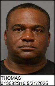 Jermaine Alphonso Thomas a registered Sex Offender of North Carolina