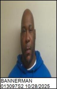 Andrew T Bannerman a registered Sex Offender of North Carolina