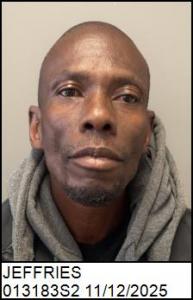 Barry Channing Jeffries a registered Sex Offender of North Carolina