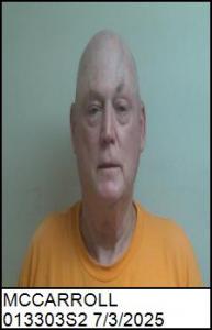 Edward L Mccarroll a registered Sex Offender of North Carolina