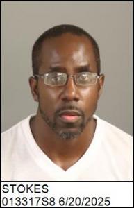 Calvin Jwayne Stokes a registered Sex Offender of North Carolina