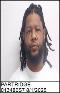 Johnathan Darnell Partridge a registered Sex Offender of North Carolina