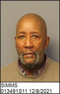John Irvin Simms a registered Sex Offender of North Carolina