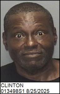 Reginald Devore Clinton a registered Sex Offender of North Carolina