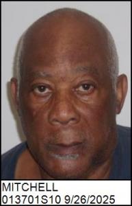 Charles Nathaniel Mitchell a registered Sex Offender of North Carolina