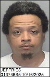 Elbert Otis Jr Jeffries a registered Sex Offender of North Carolina