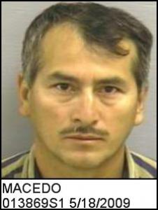 Nacasio Macedo a registered Sex Offender of North Carolina
