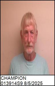 Ronald D Champion a registered Sex Offender of North Carolina