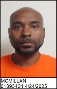 Mario Deonte Mcmillan a registered Sex Offender of North Carolina