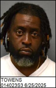 Ahmad Terrell Towens a registered Sex Offender of North Carolina