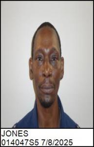 Eric Don Jones a registered Sex Offender of North Carolina