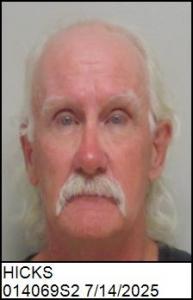 Paul David Hicks a registered Sex Offender of North Carolina