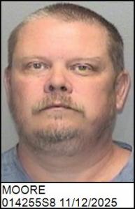 Robert Anthony Moore a registered Sex Offender of North Carolina