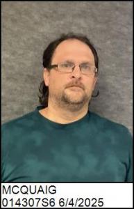 Daniel B Mcquaig a registered Sex Offender of North Carolina