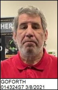 Mark N Goforth a registered  of North Carolina
