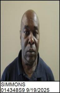 Anthony George Simmons a registered Sex Offender of North Carolina