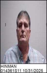 Christian James Hinman a registered Sex Offender of North Carolina