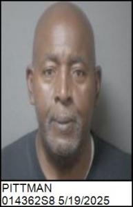 Terry Devonne Pittman a registered Sex Offender of North Carolina