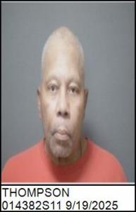 Kenneth Lamar Thompson a registered Sex Offender of North Carolina