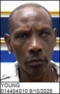 Clinton Leon Young a registered Sex Offender of North Carolina