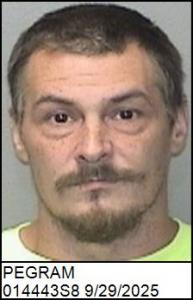 Christopher Ray Pegram a registered Sex Offender of North Carolina