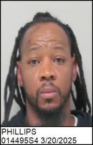Latavius Antuaine Phillips a registered Sex Offender of North Carolina