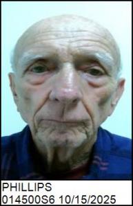 Amos Warren Jr Phillips a registered Sex Offender of North Carolina