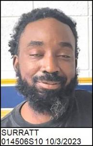 Reginald Alonzo Surratt a registered Sex Offender of North Carolina