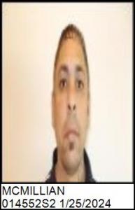 Kenryn Lee Mcmillian a registered Sex Offender of North Carolina