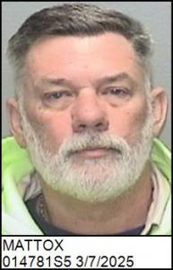 Jeffrey Thomas Mattox a registered Sex Offender of North Carolina