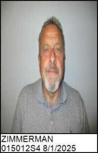 Timothy Scott Zimmerman a registered Sex Offender of North Carolina