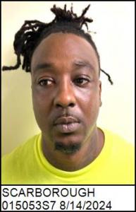Tyrelle Tiesean Scarborough a registered Sex Offender of North Carolina