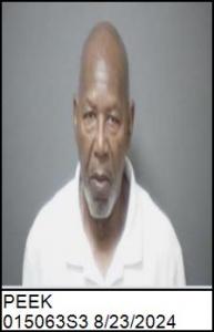 James Walter Peek a registered  of North Carolina