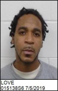 Jonathan Lunaton Love a registered Sex Offender of North Carolina