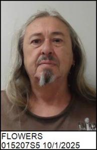 Nickey Alexander Sr Flowers a registered Sex Offender of North Carolina