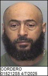 Robert Armando Cordero a registered  of North Carolina