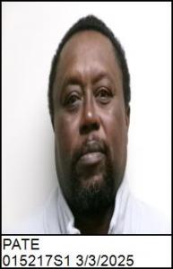 Christopher Tyrome Pate a registered Sex Offender of North Carolina