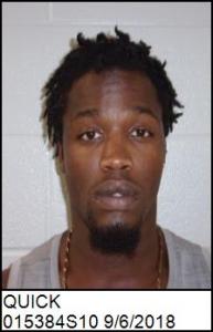 Derek Alexander Quick a registered Sex Offender of North Carolina